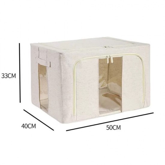 Cotton Clothes Organizer 66 Liter
