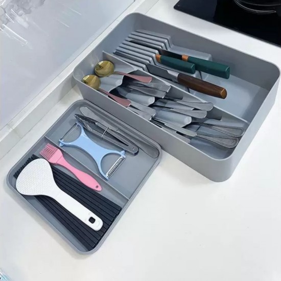 Plastic Spoon Organizer