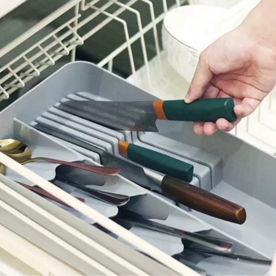 Plastic Spoon Organizer