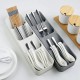 Plastic Spoon Organizer