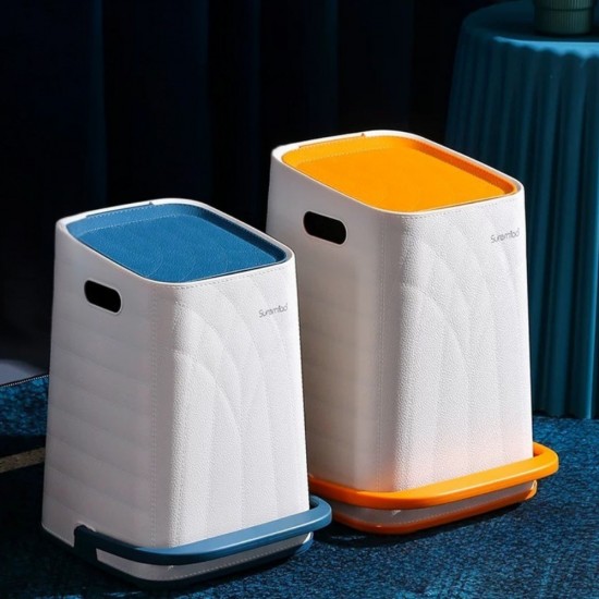 Plastic Trash Can 12 Liter