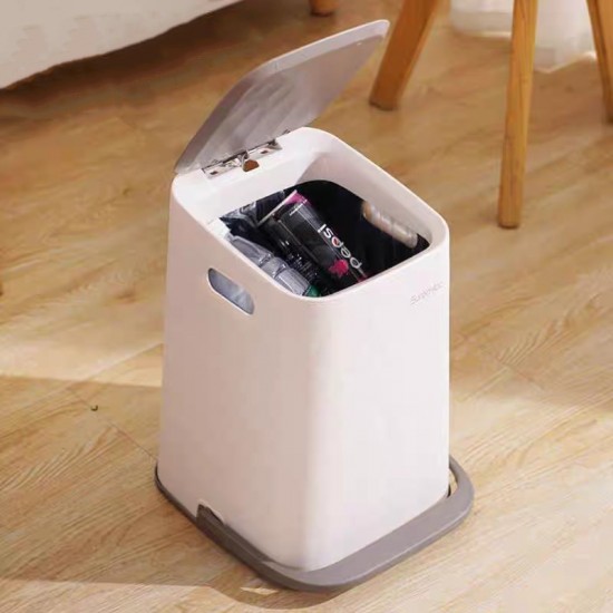 Plastic Trash Can 12 Liter