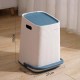 Plastic Trash Can 12 Liter