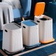 Plastic Trash Can 8 Liter
