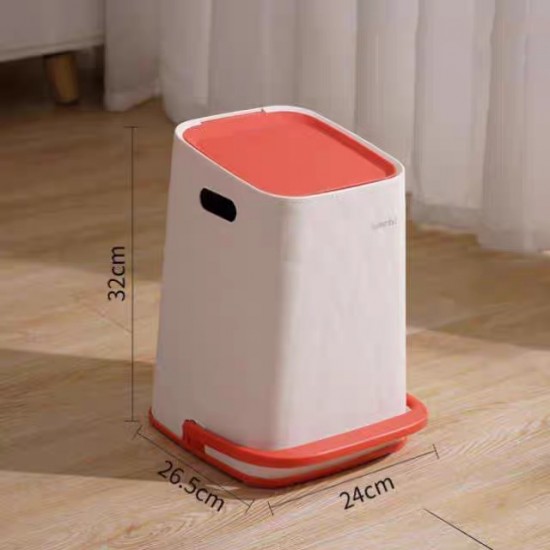 Plastic Trash Can 8 Liter