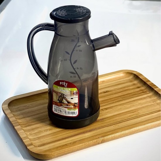 Plastic Oil Jug 700ml