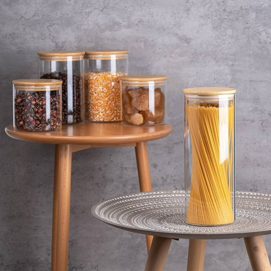 Glass Jar Large