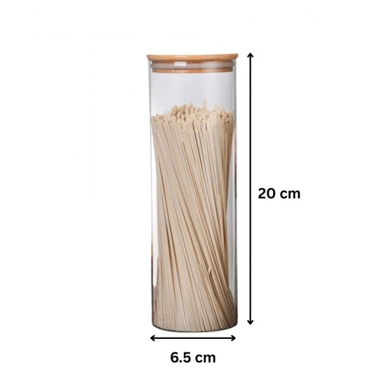 Glass Jar Large