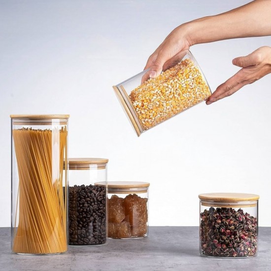 Glass Jar Small