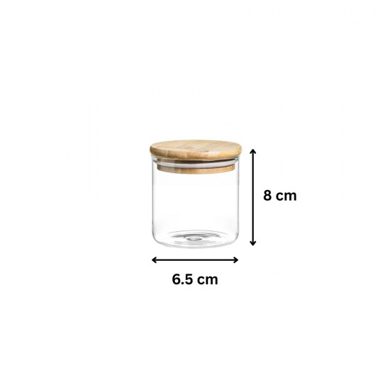 Glass Jar Small