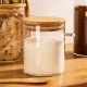 Glass Jar Small with Spoon