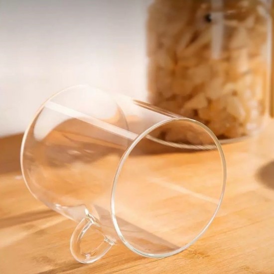 Glass Jar Small with Spoon