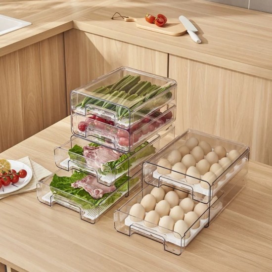 Plastic Organizer 2 Layer