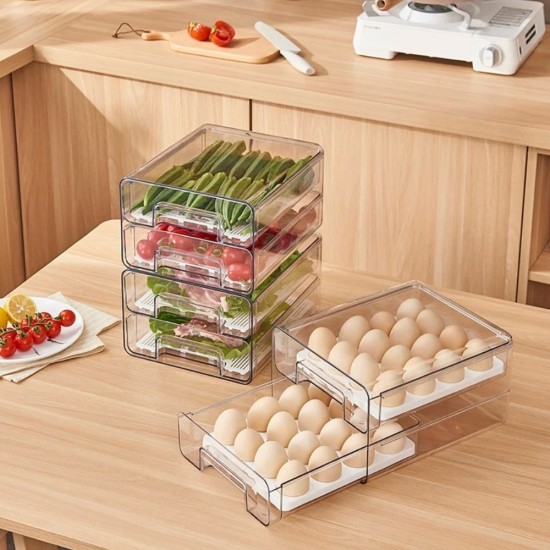 Plastic Organizer 2 Layer