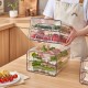 Plastic Organizer 2 Layer