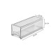 Plastic Organizer Medium