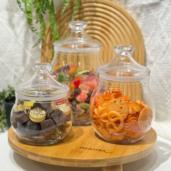 Acrylic Jar Large