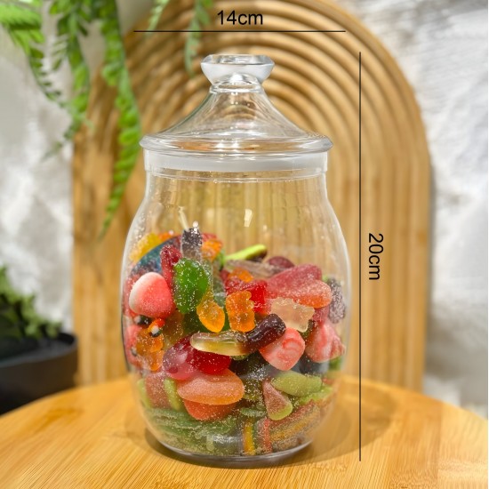 Acrylic Jar Large