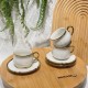 Coffee Cup Set 12 pieces
