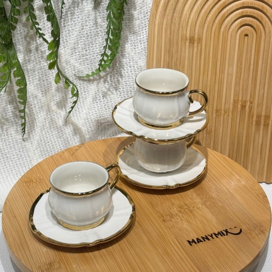 Coffee Cup Set 12 pieces
