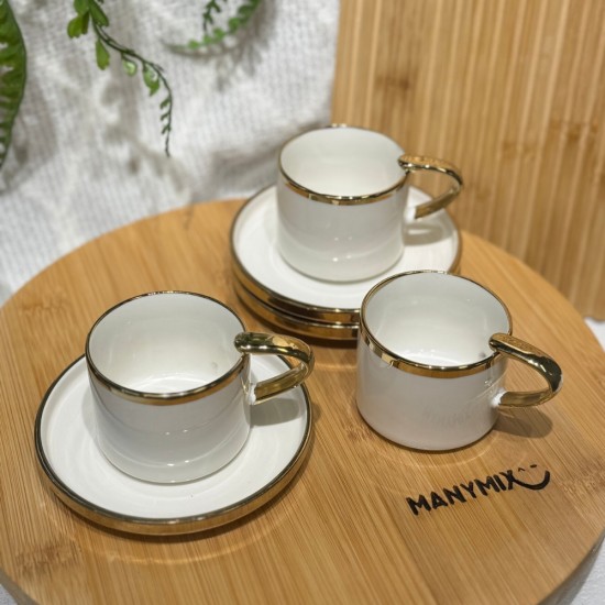 Coffee Cup Set 12 pieces