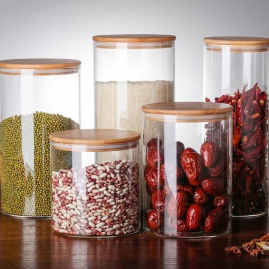 Glass Jar 15*15 cm