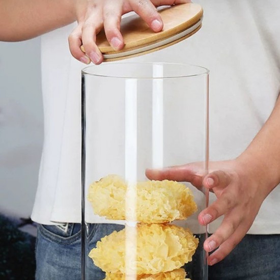 Glass Jar 15*25 cm
