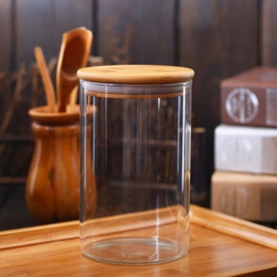 Glass Jar 15*25 cm