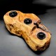 Wooden Candle Holder