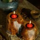 Wooden Candle Holder