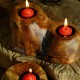 Wooden Candle Holder