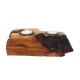 Wooden Candle Holder