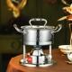 Stainless Steel Pot with Stand