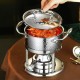 Stainless Steel Pot with Stand