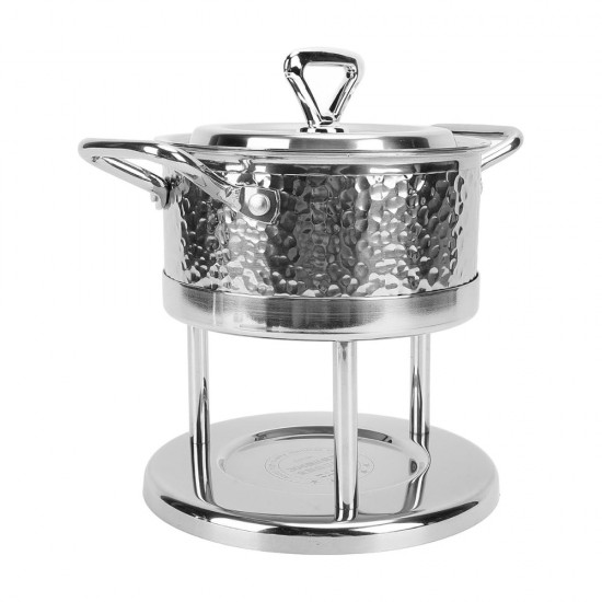 Stainless Steel Pot with Stand