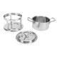 Stainless Steel Pot with Stand