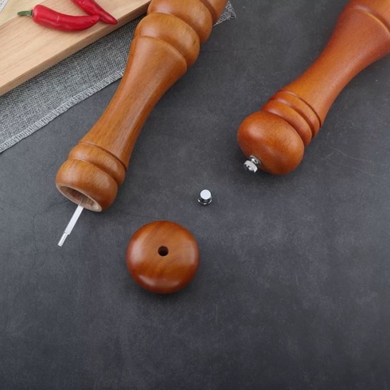 Wooden Spice Grinder