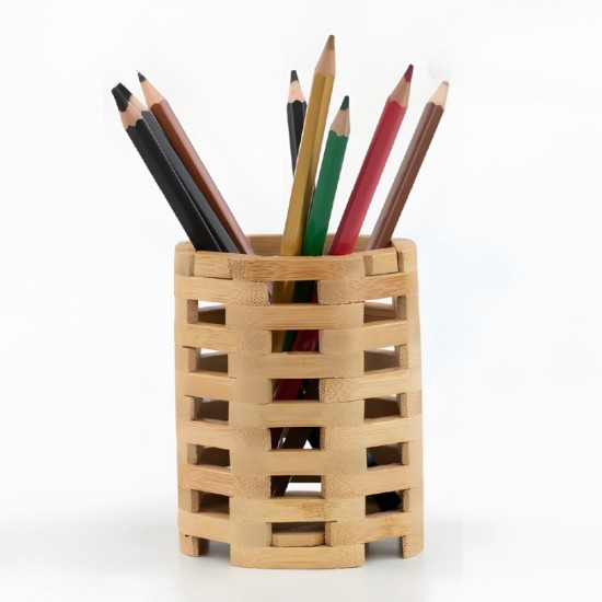 Wooden Spoon Organizer