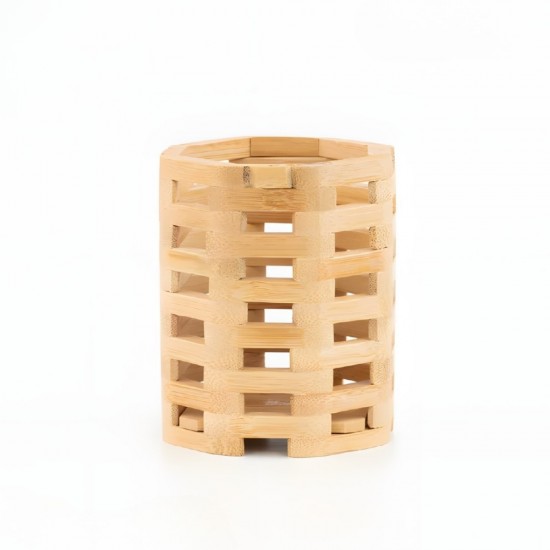 Wooden Spoon Organizer