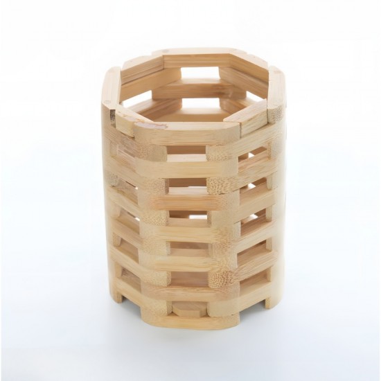 Wooden Spoon Organizer