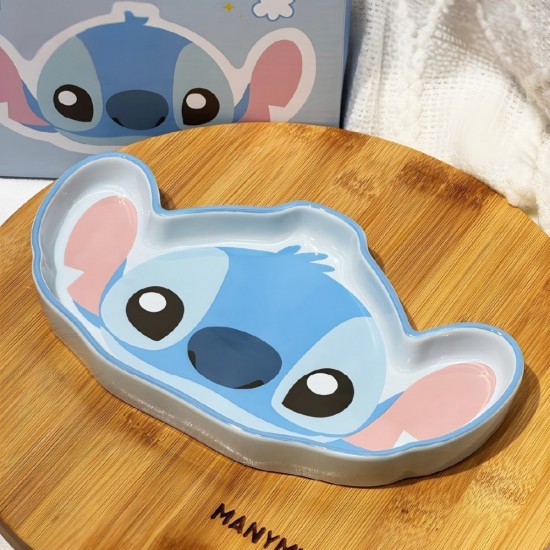 Stitch Porcelain Plate 9 inch