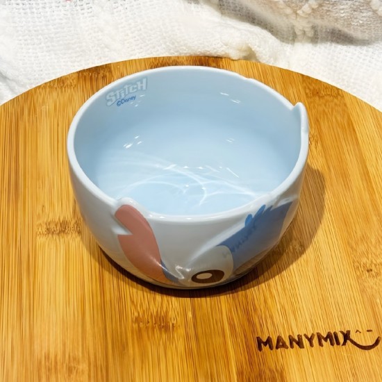 Stitch Porcelain Bowl 12 cm