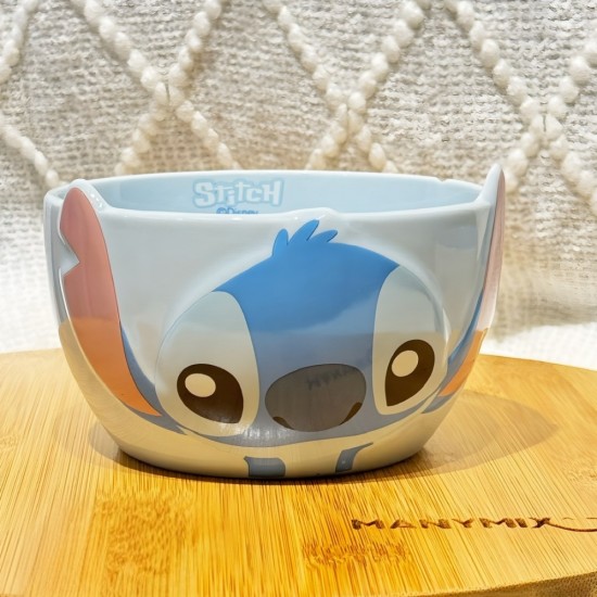 Stitch Porcelain Bowl 12 cm