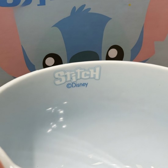 Stitch Porcelain Bowl 12 cm