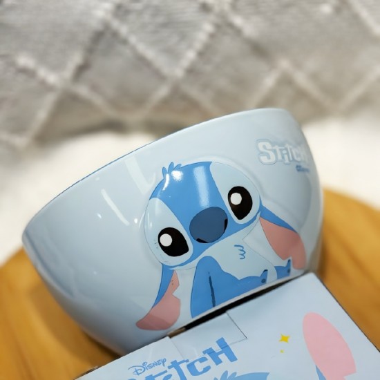 Stitch Porcelain Bowl 15 cm