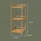 Wooden Stand 3 Layer