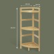 Wooden Stand 3 Layer