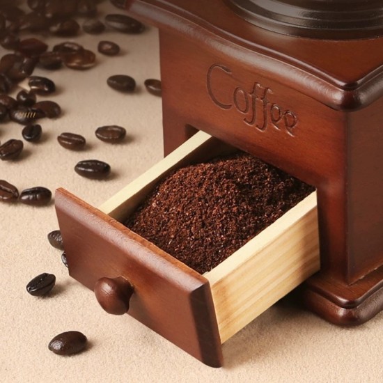 Wooden Coffee Grinder