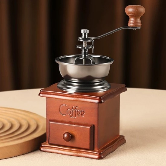 Wooden Coffee Grinder