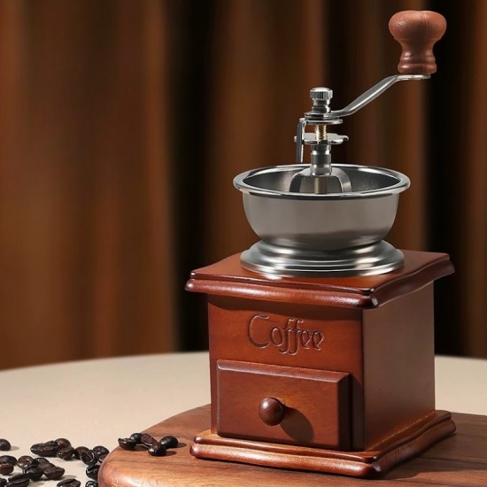 Wooden Coffee Grinder